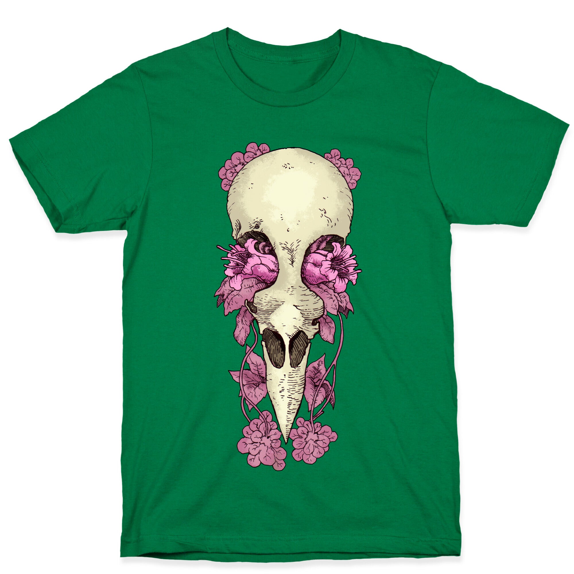 Bird Skull T-Shirt