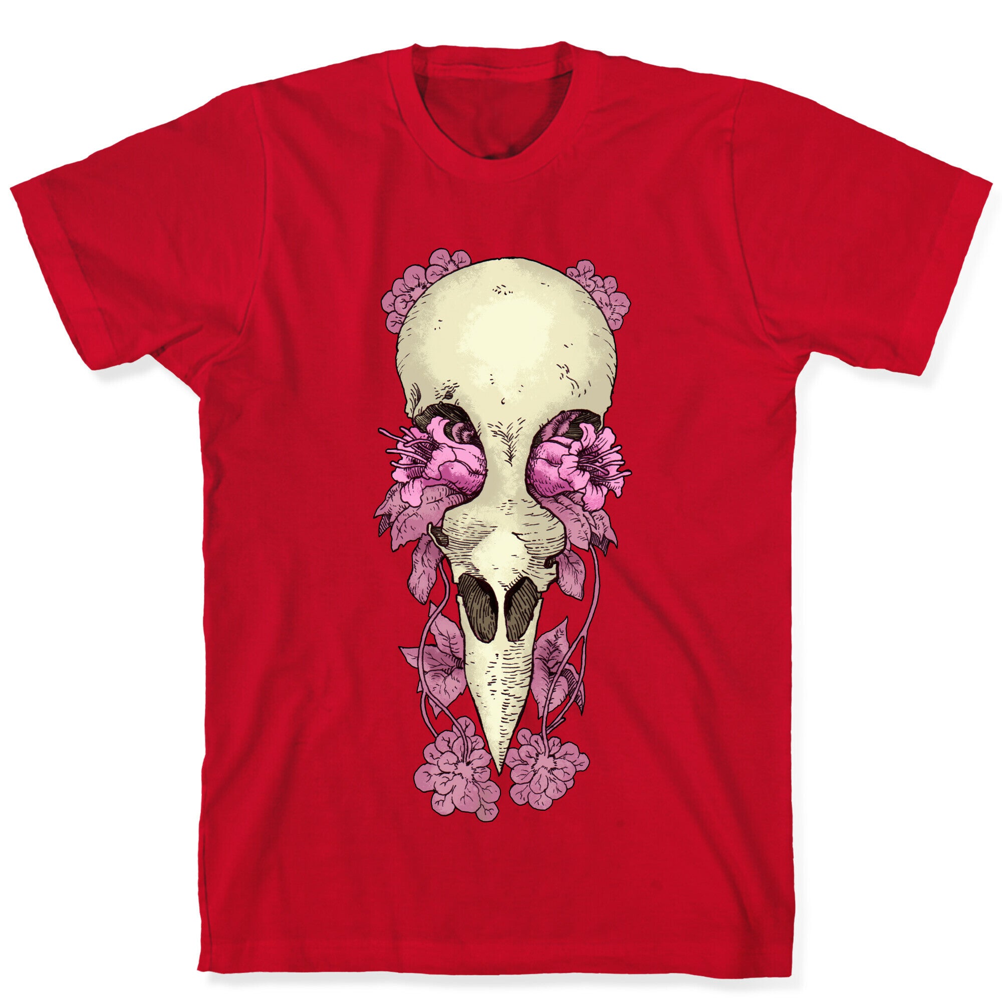 Bird Skull T-Shirt
