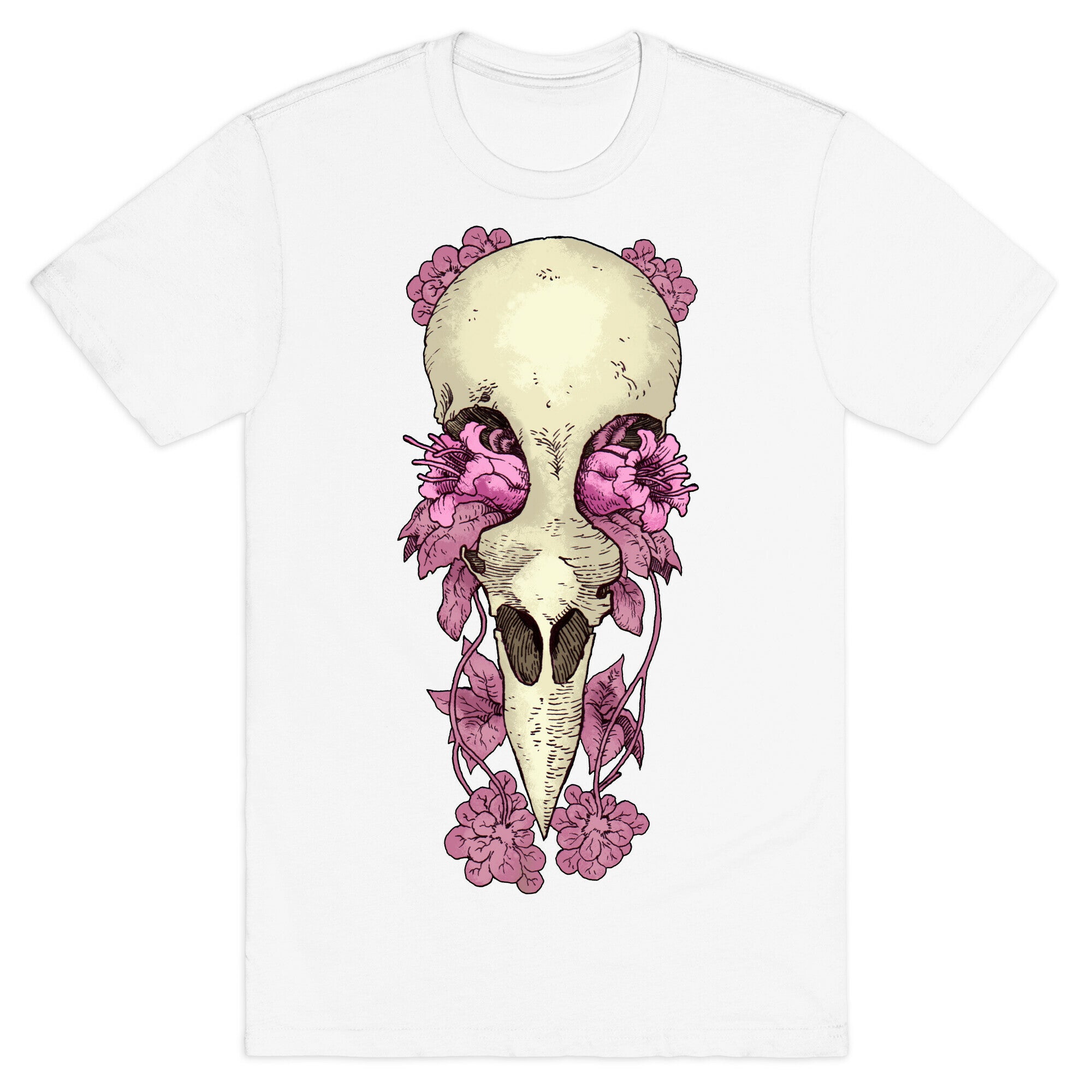 Bird Skull T-Shirt