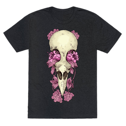 Bird Skull Unisex Triblend Tee