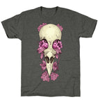 Bird Skull Unisex Triblend Tee