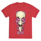 Bird Skull Unisex Triblend Tee
