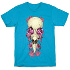Bird Skull Unisex Triblend Tee