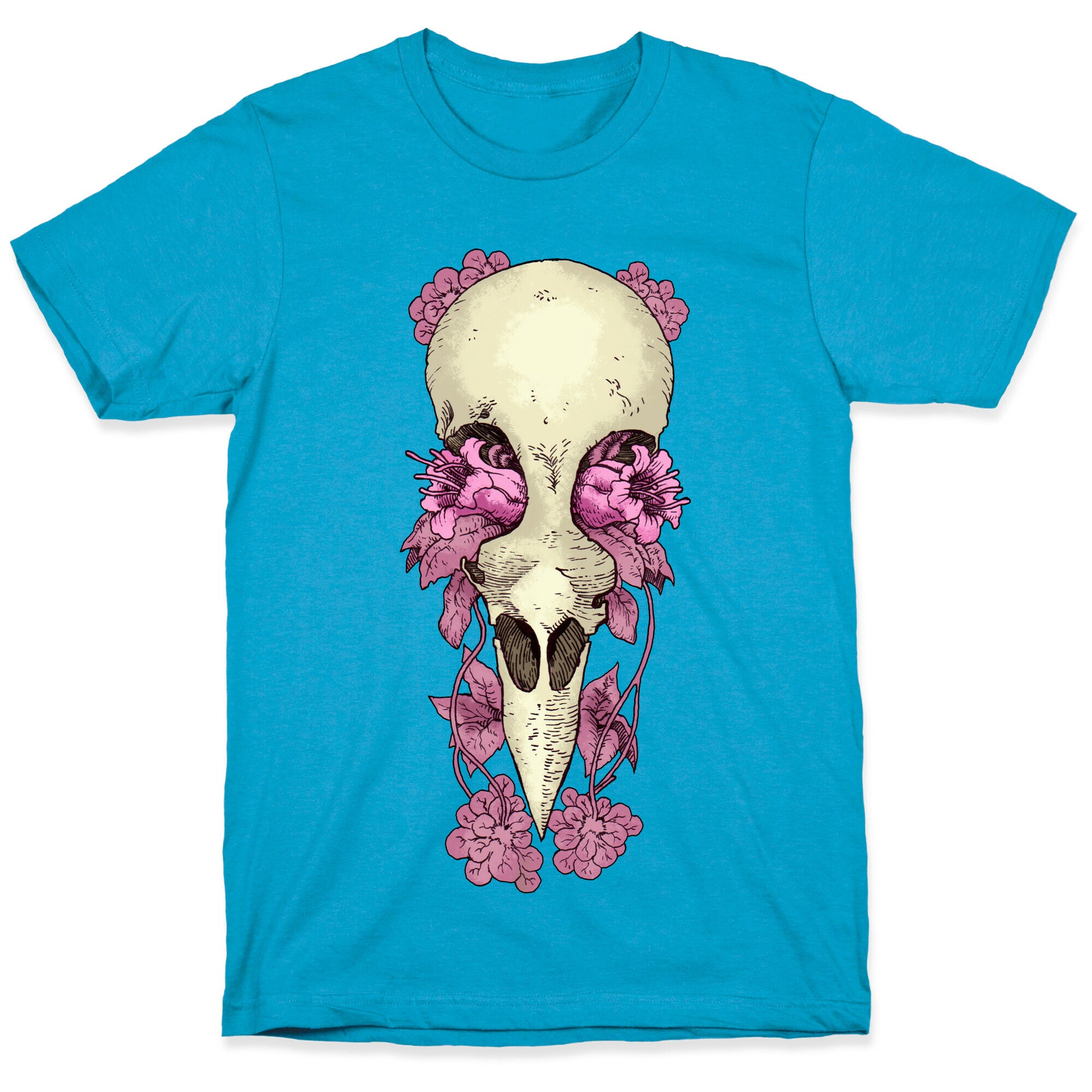 Bird Skull Unisex Triblend Tee