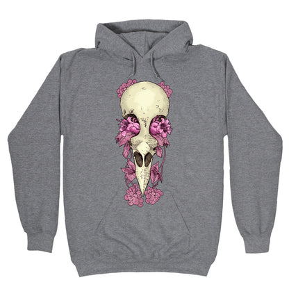 Bird Skull Hoodie