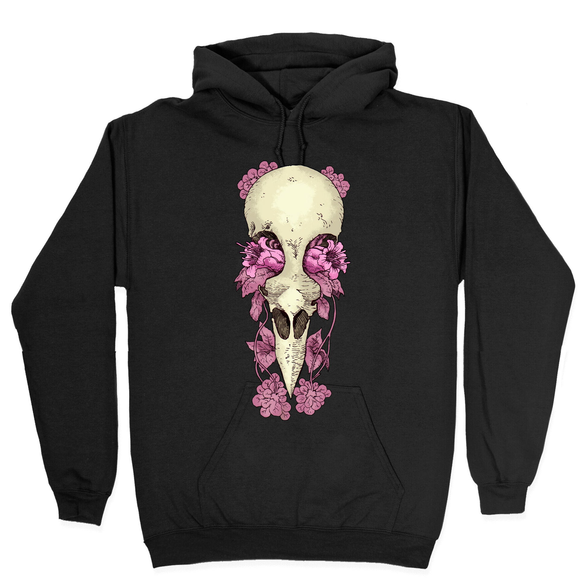 Bird Skull Hoodie