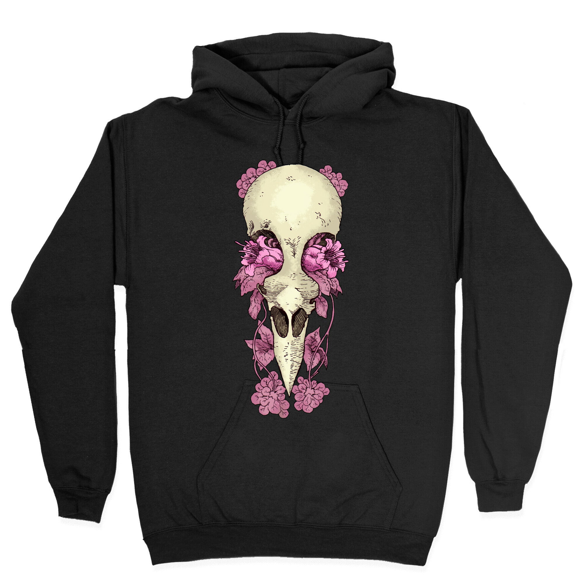 Bird Skull Hoodie