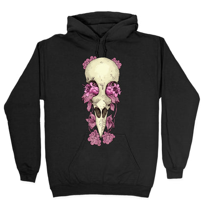 Bird Skull Hoodie