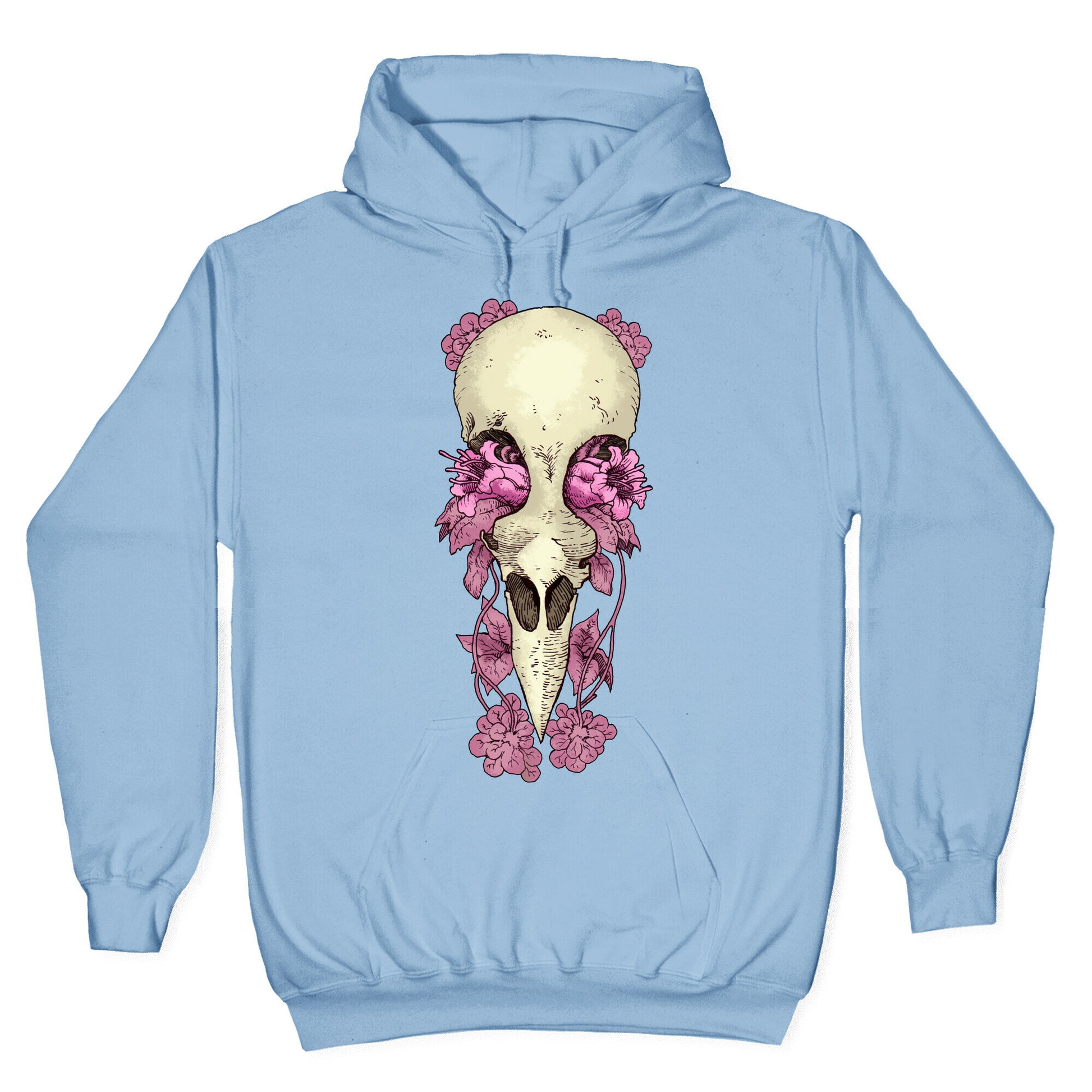 Bird Skull Hoodie
