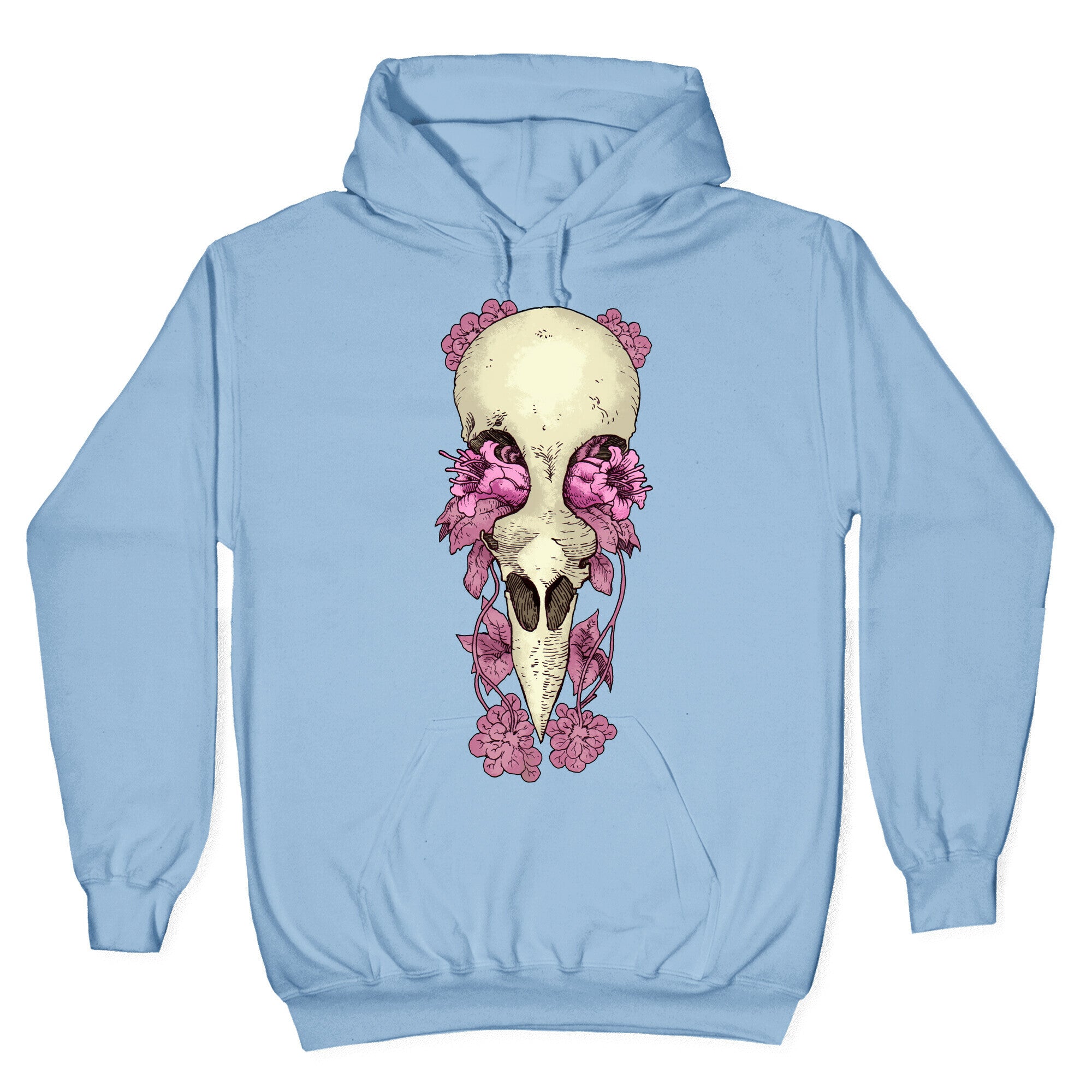 Bird Skull Hoodie