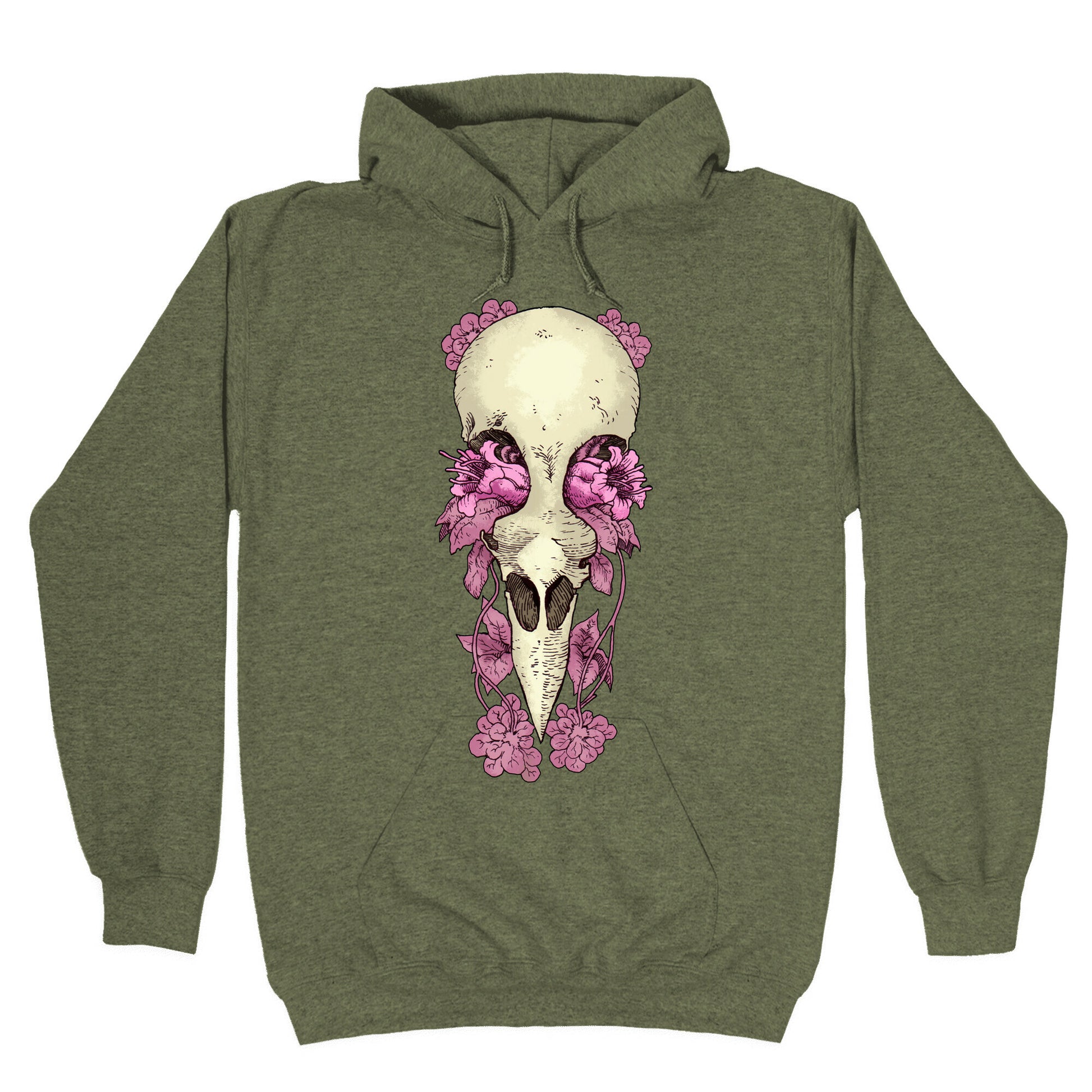 Bird Skull Hoodie