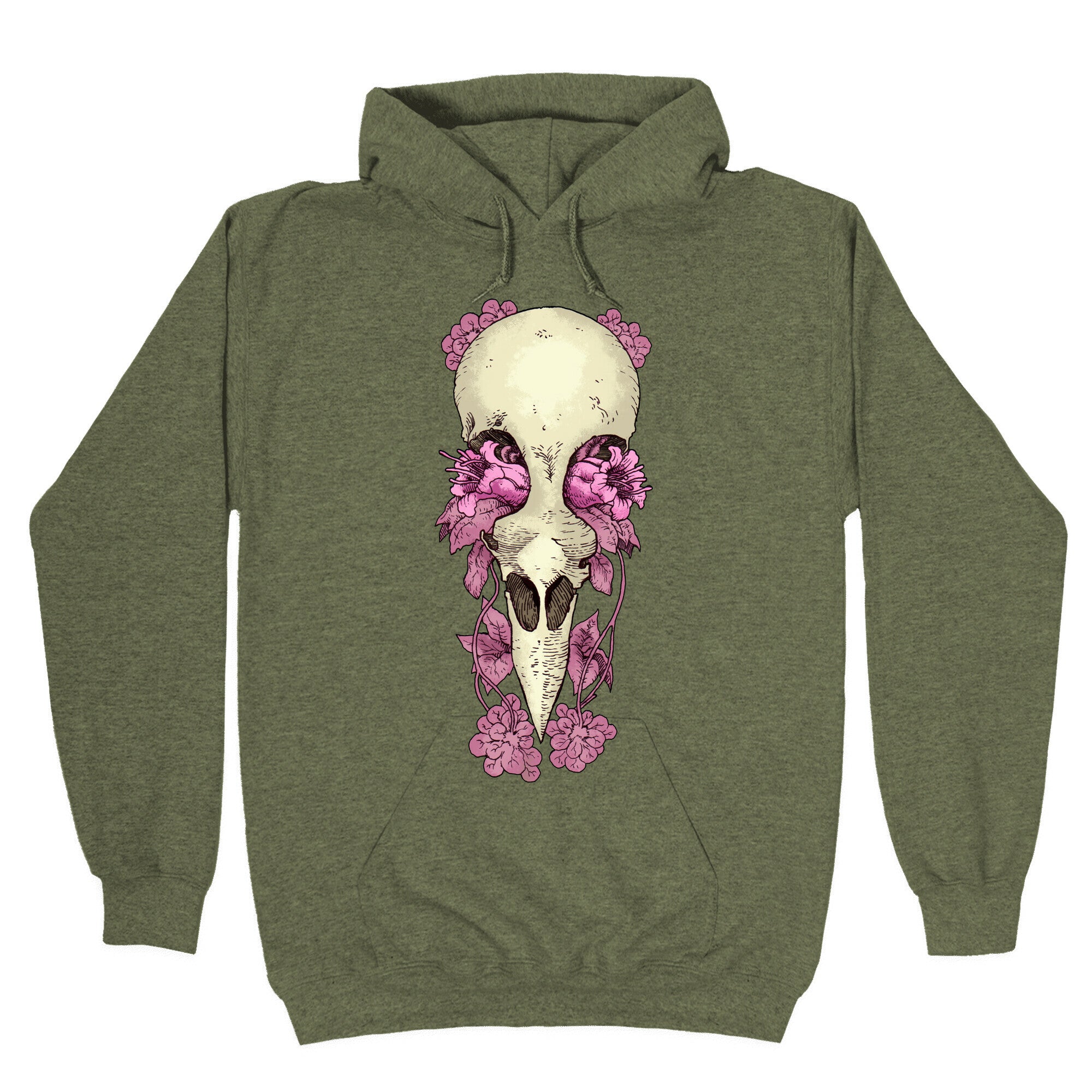 Bird Skull Hoodie