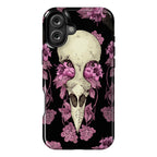 Bird Skull Phone Case