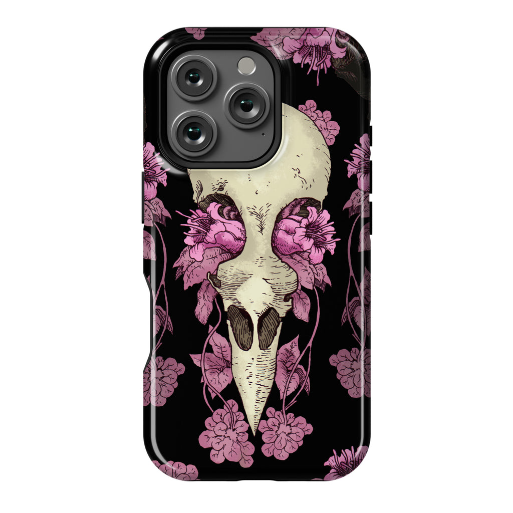 Bird Skull Phone Case