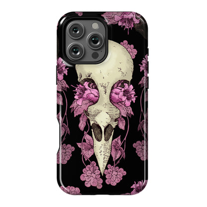 Bird Skull Phone Case