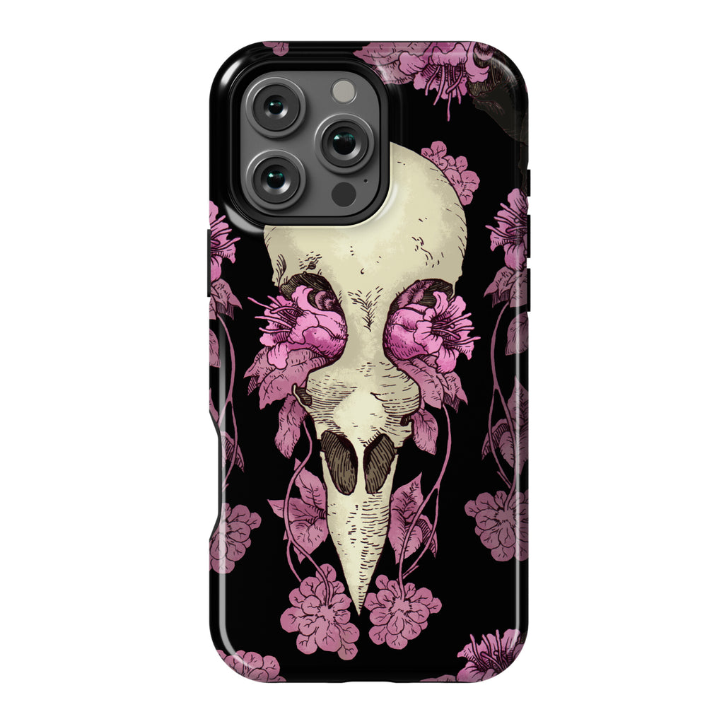 Bird Skull Phone Case