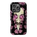 Bird Skull Phone Case