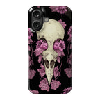 Bird Skull Phone Case