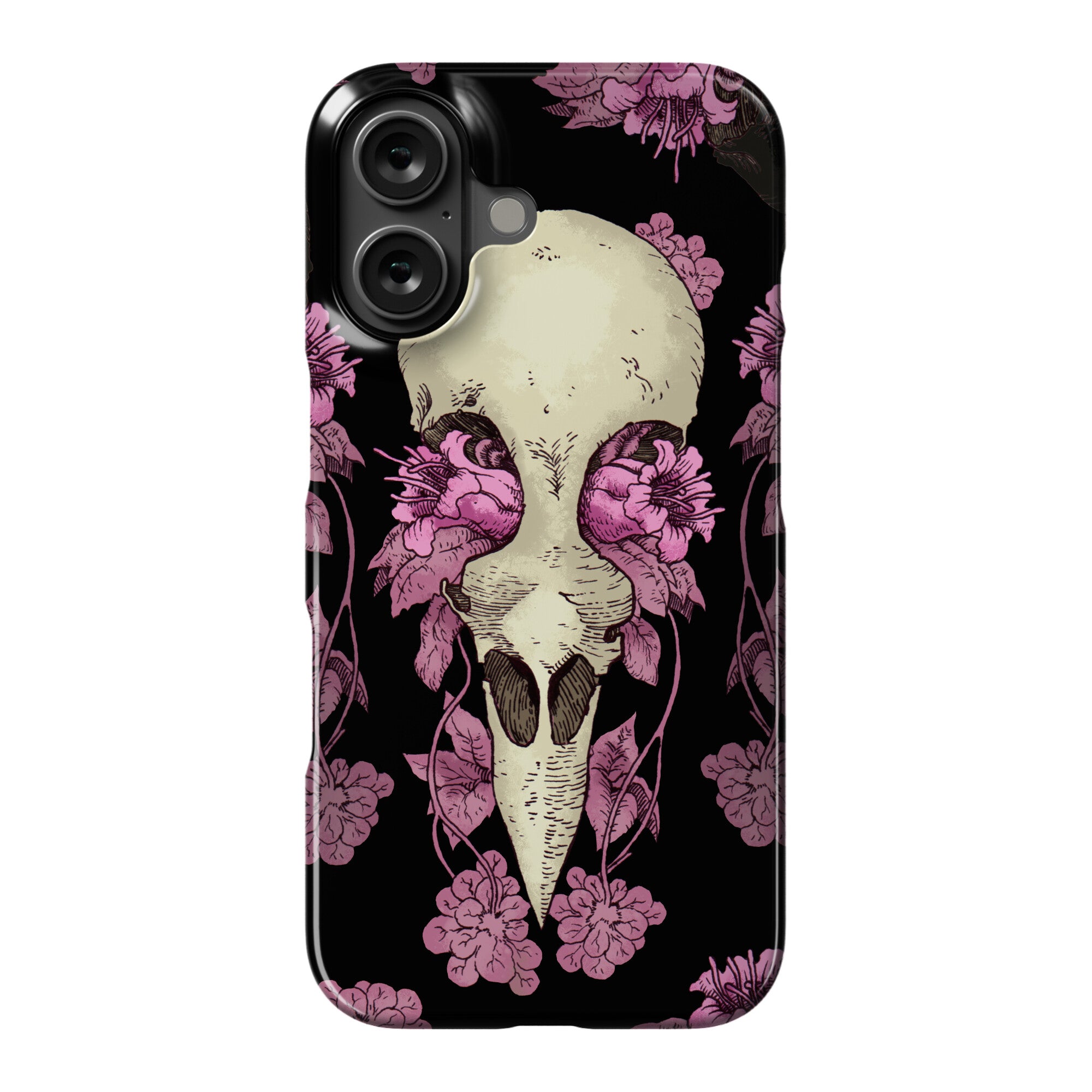 Bird Skull Phone Case
