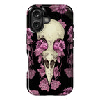Bird Skull Phone Case