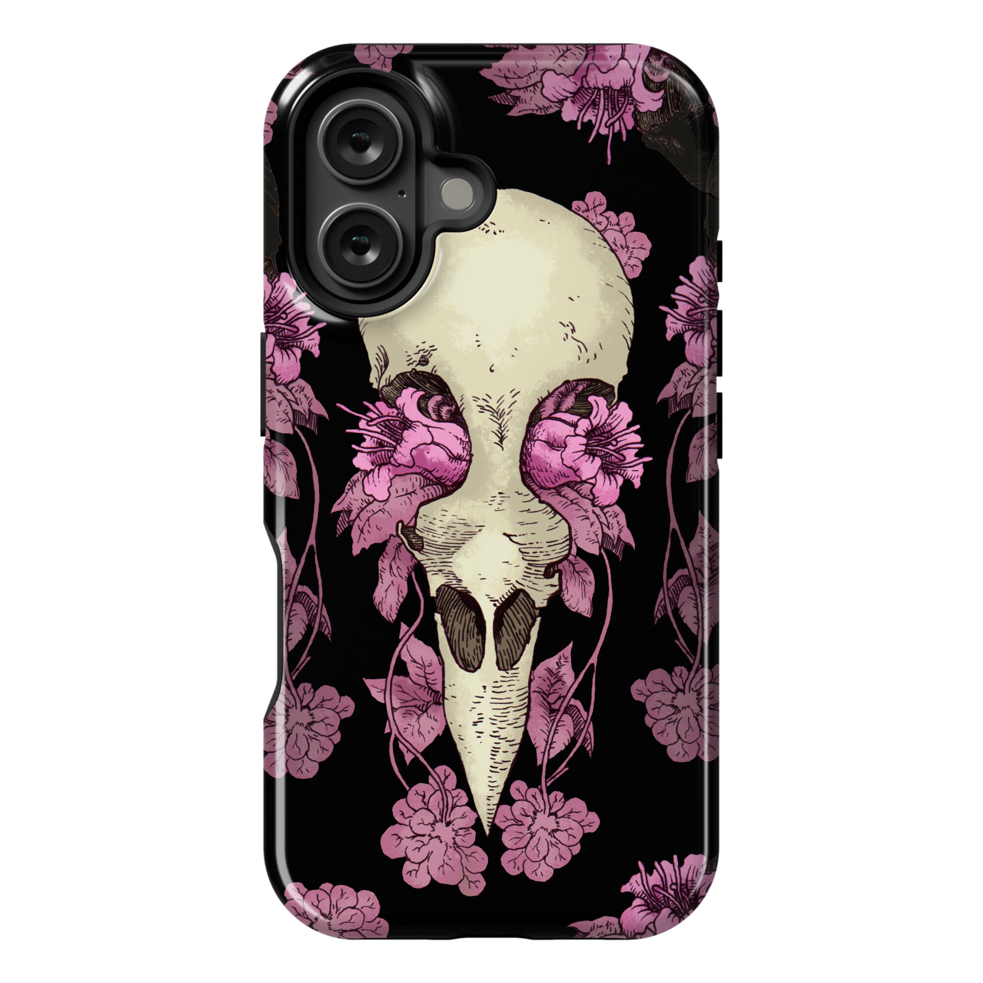 Bird Skull Phone Case