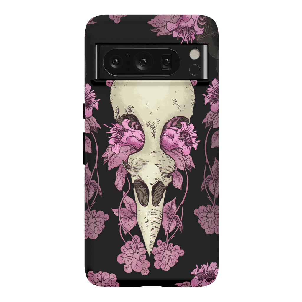 Bird Skull Phone Case