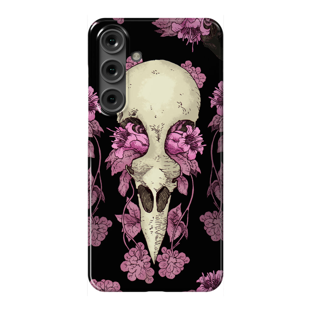 Bird Skull Phone Case