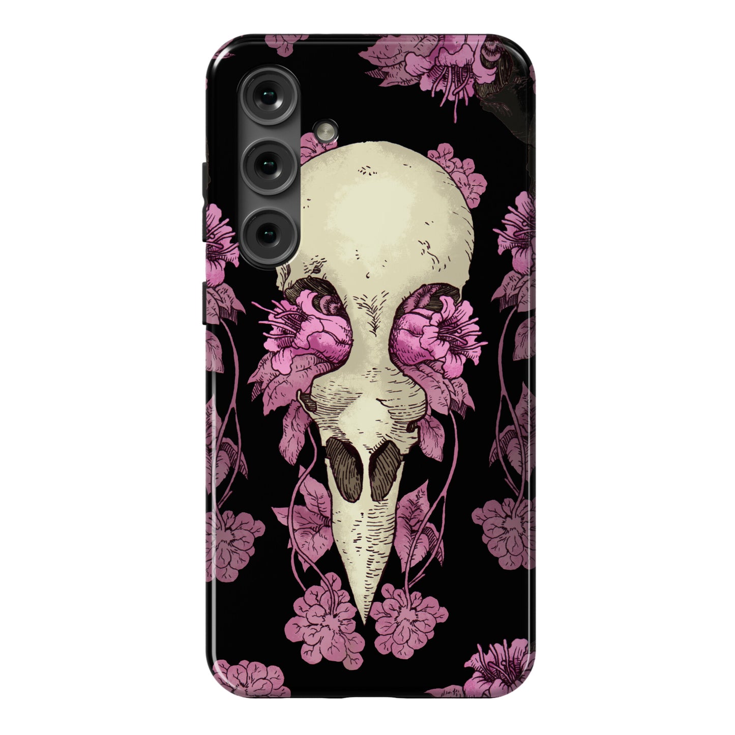 Bird Skull Phone Case