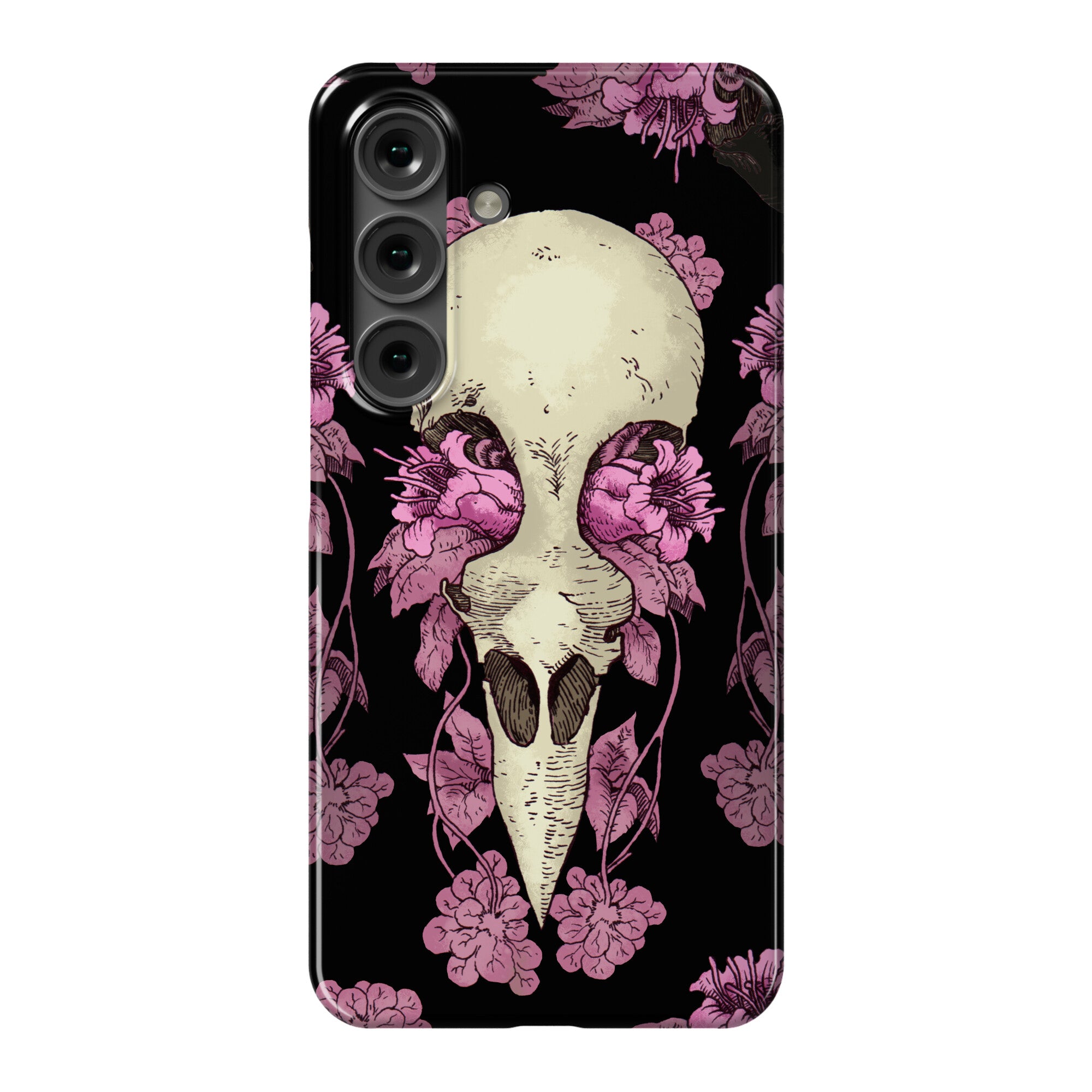 Bird Skull Phone Case