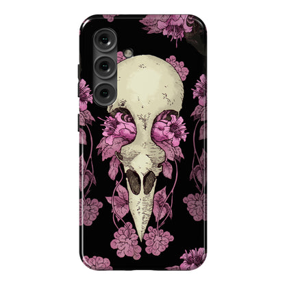Bird Skull Phone Case