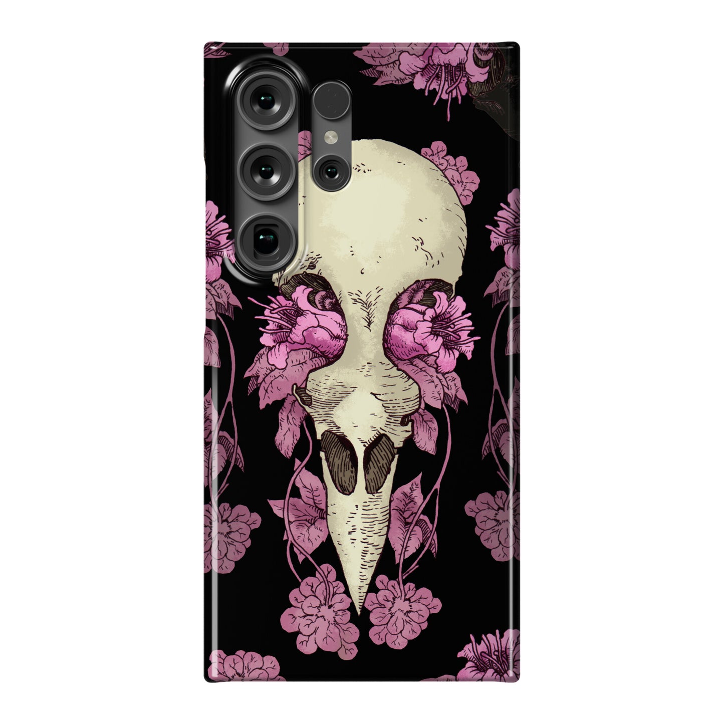 Bird Skull Phone Case