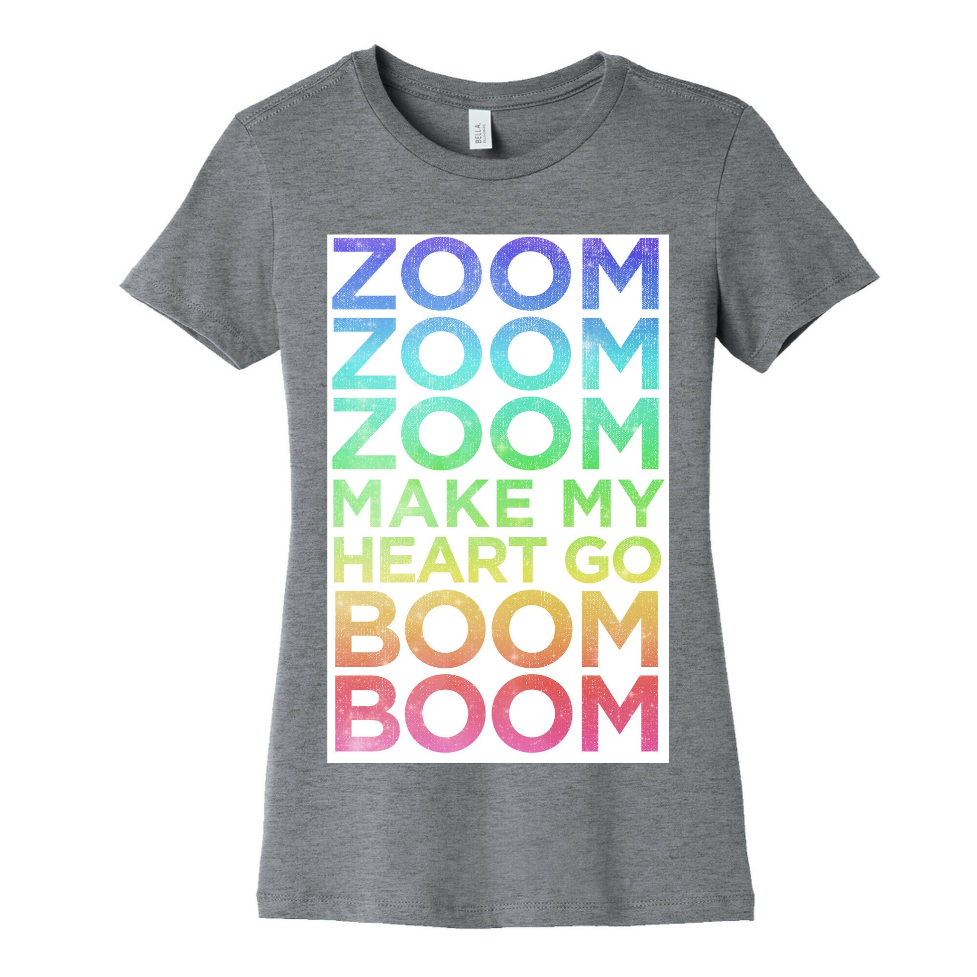 Supernova Girl Women's Cotton Tee