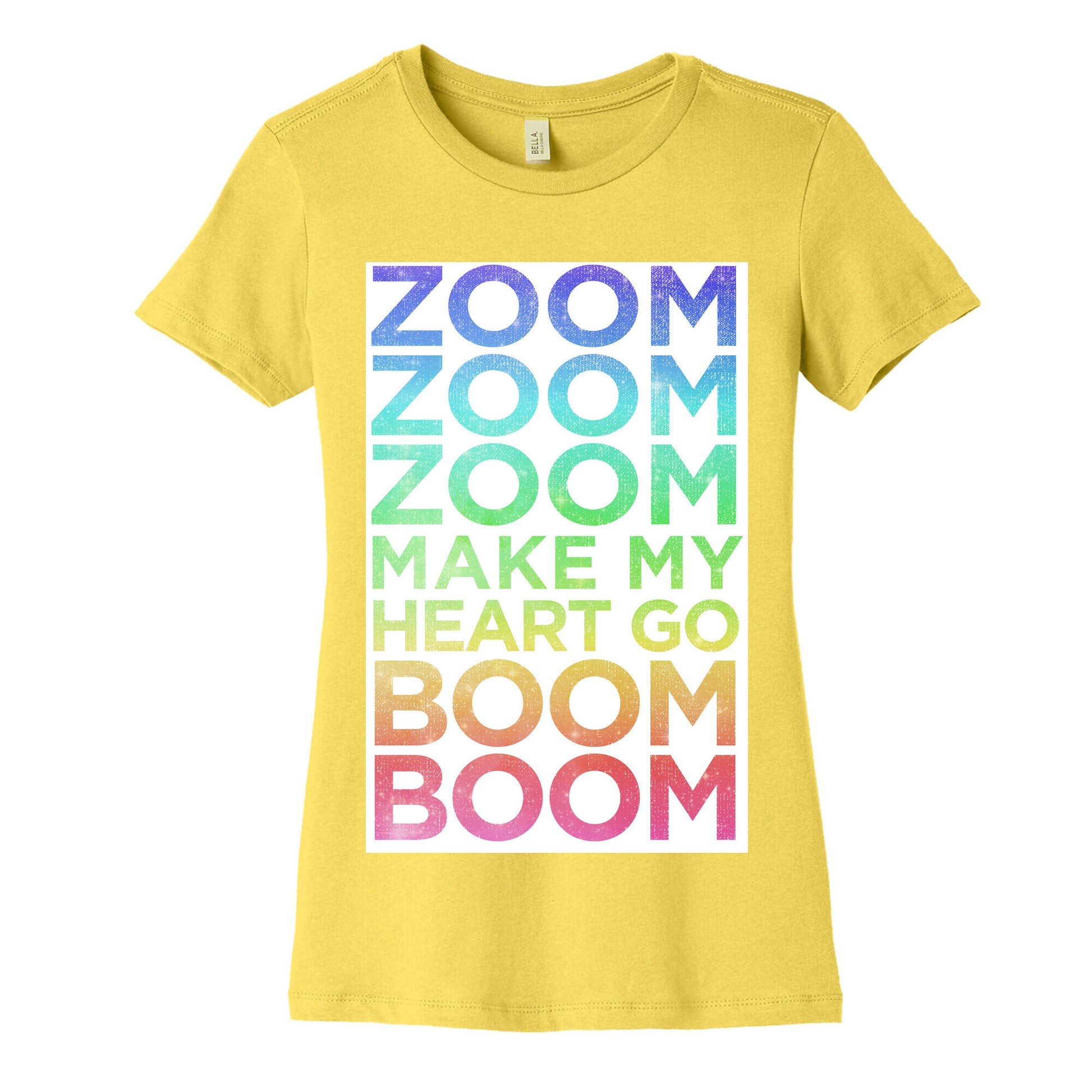 Supernova Girl Women's Cotton Tee