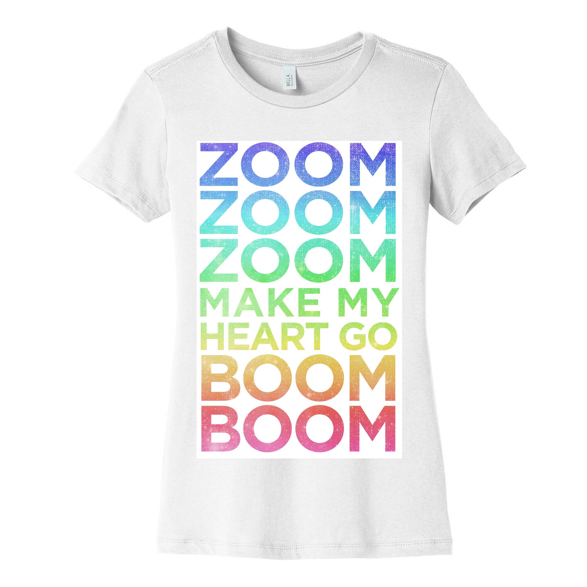 Supernova Girl Women's Cotton Tee