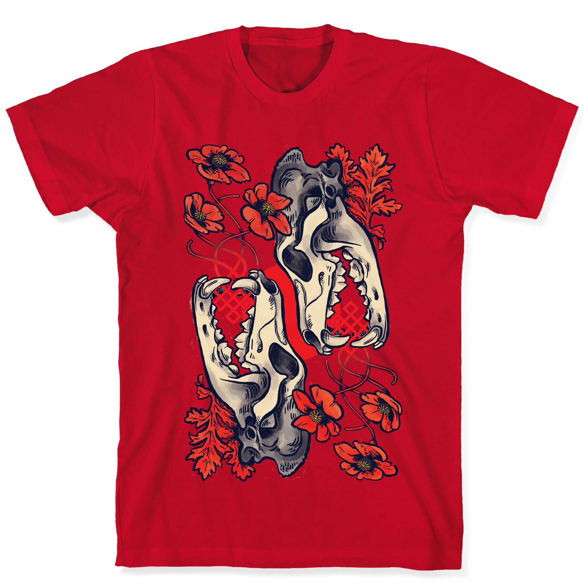 Sleep And The Coyote T-Shirt