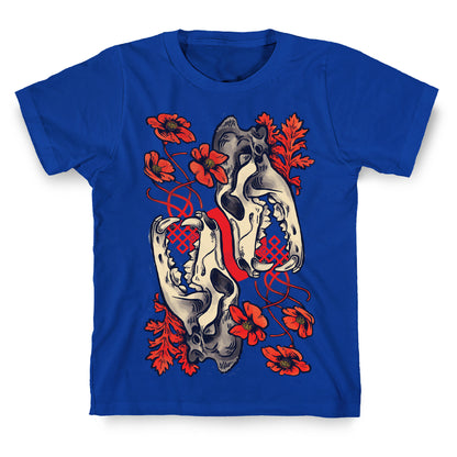 Sleep And The Coyote T-Shirt