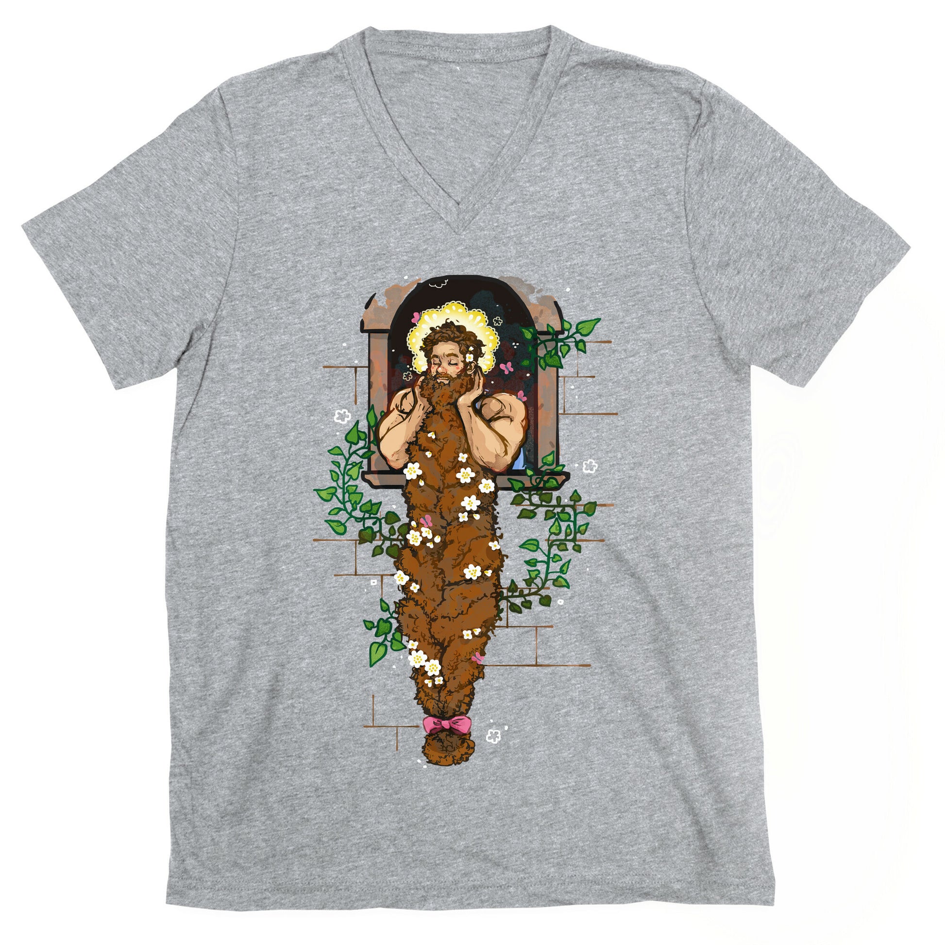 Bara Rapunzel V-Neck