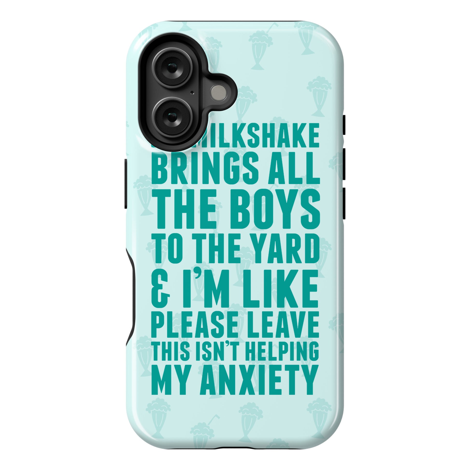 Please Leave This Isn't Helping Phone Case