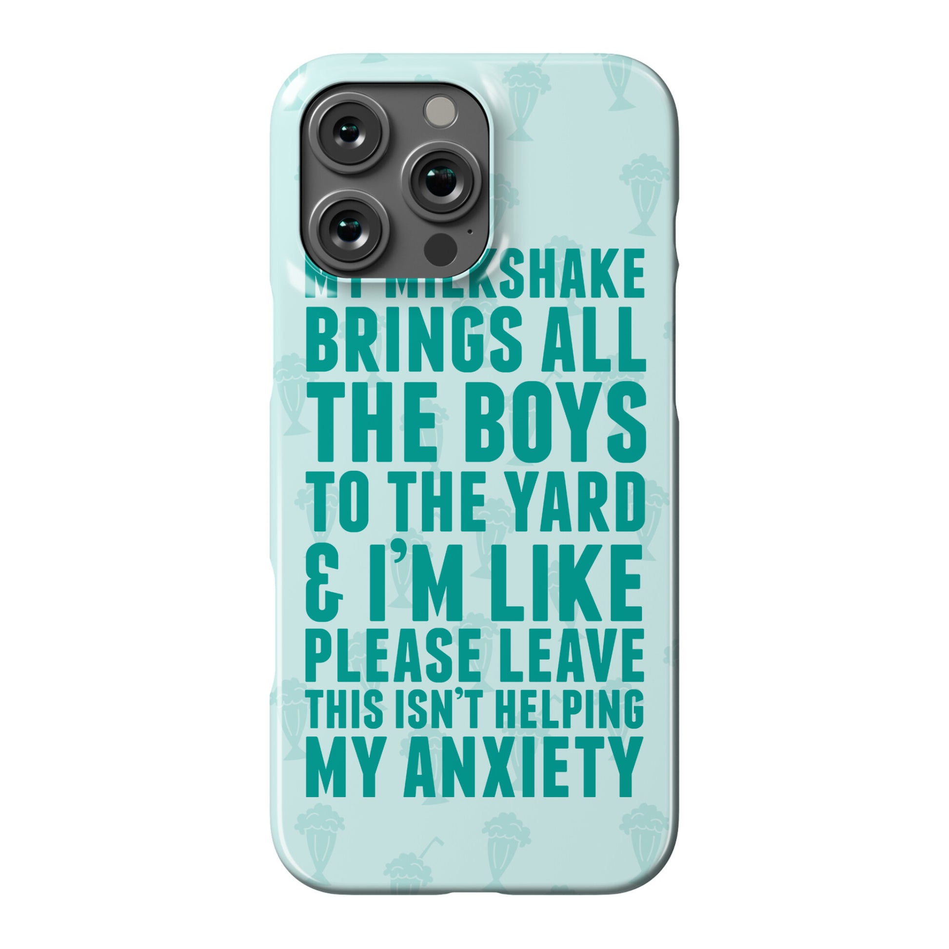 Please Leave This Isn't Helping Phone Case