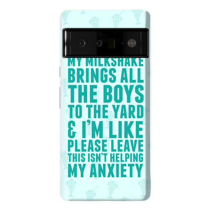 Please Leave This Isn't Helping Phone Case