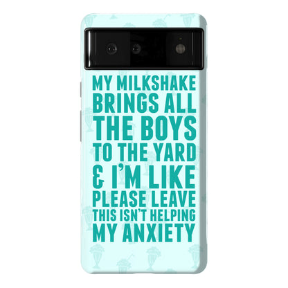 Please Leave This Isn't Helping Phone Case