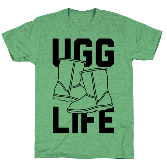 Ugg Life Unisex Triblend Tee