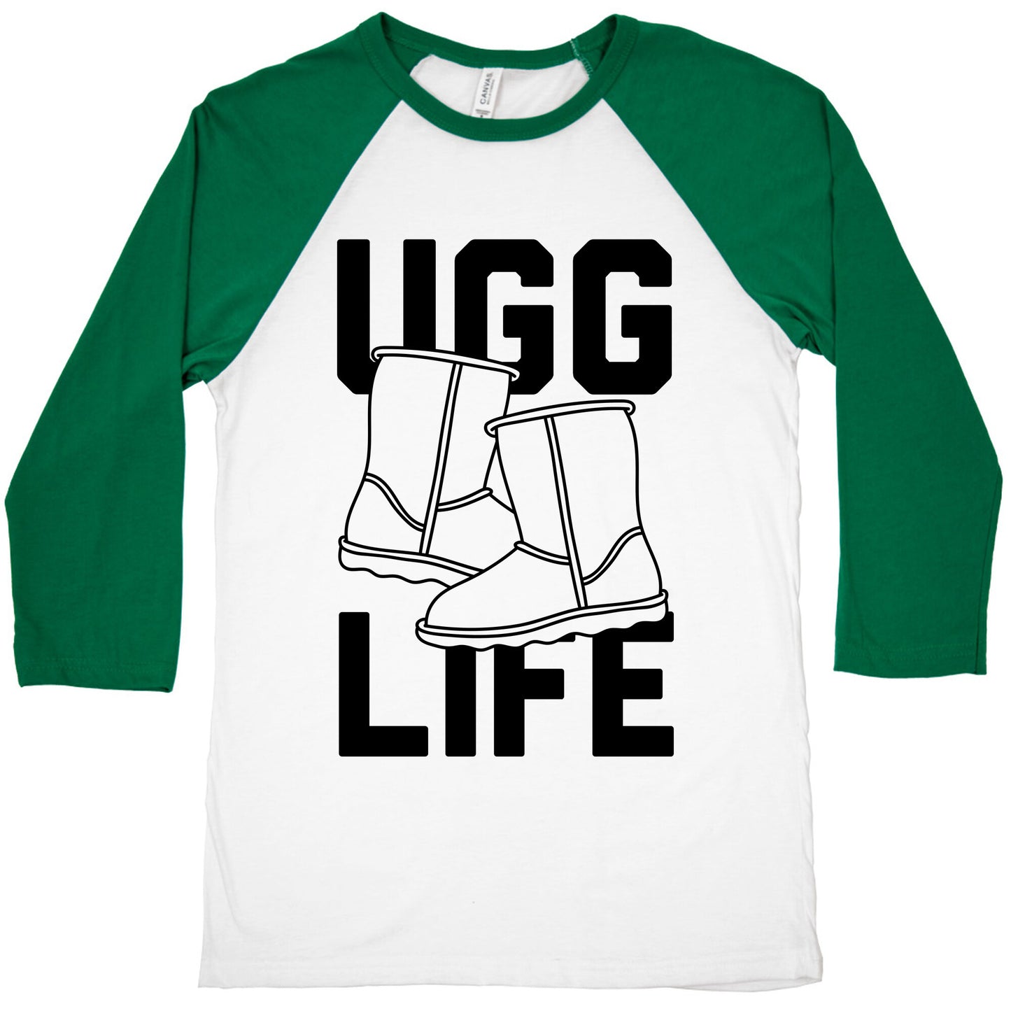 Ugg Life Baseball Tee