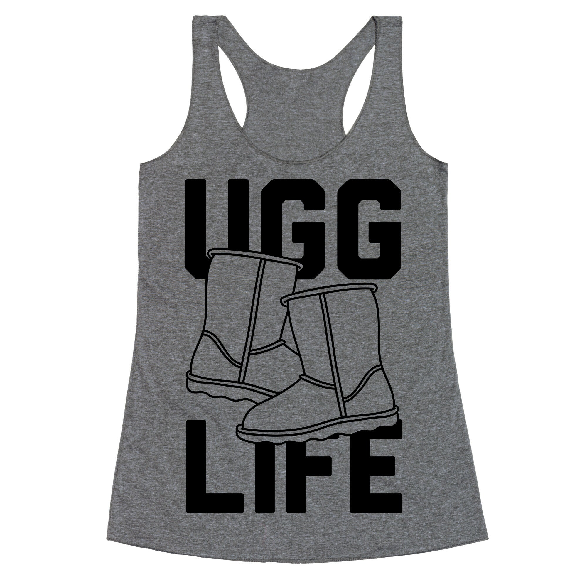 Ugg Life Racerback Tank