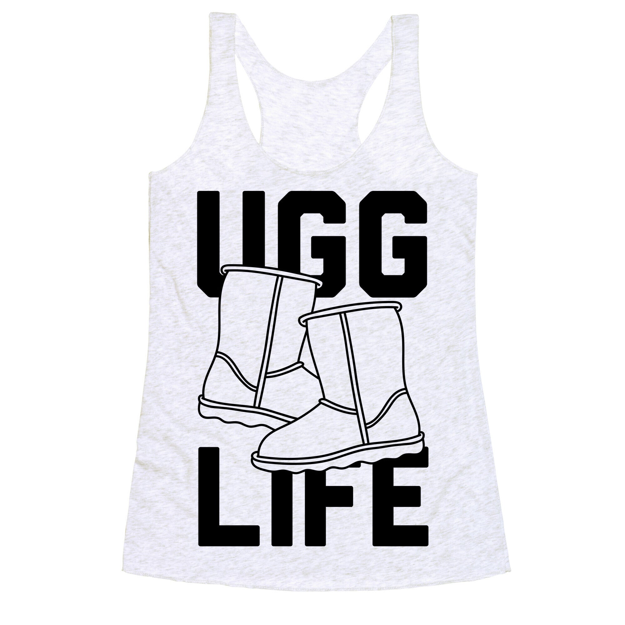 Ugg Life Racerback Tank