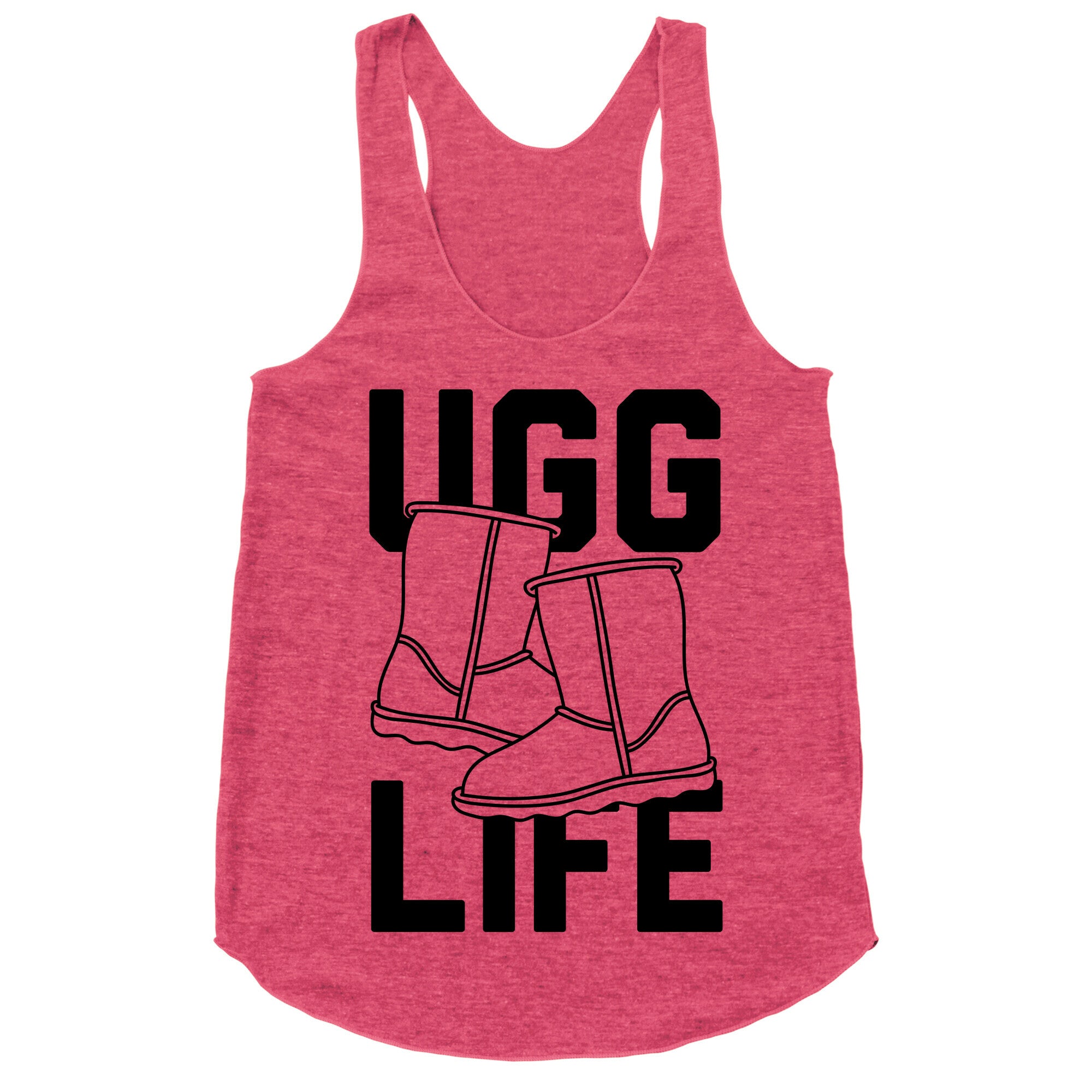 Ugg Life Racerback Tank
