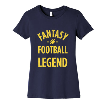 Fantasy Football Legend Women's Cotton Tee