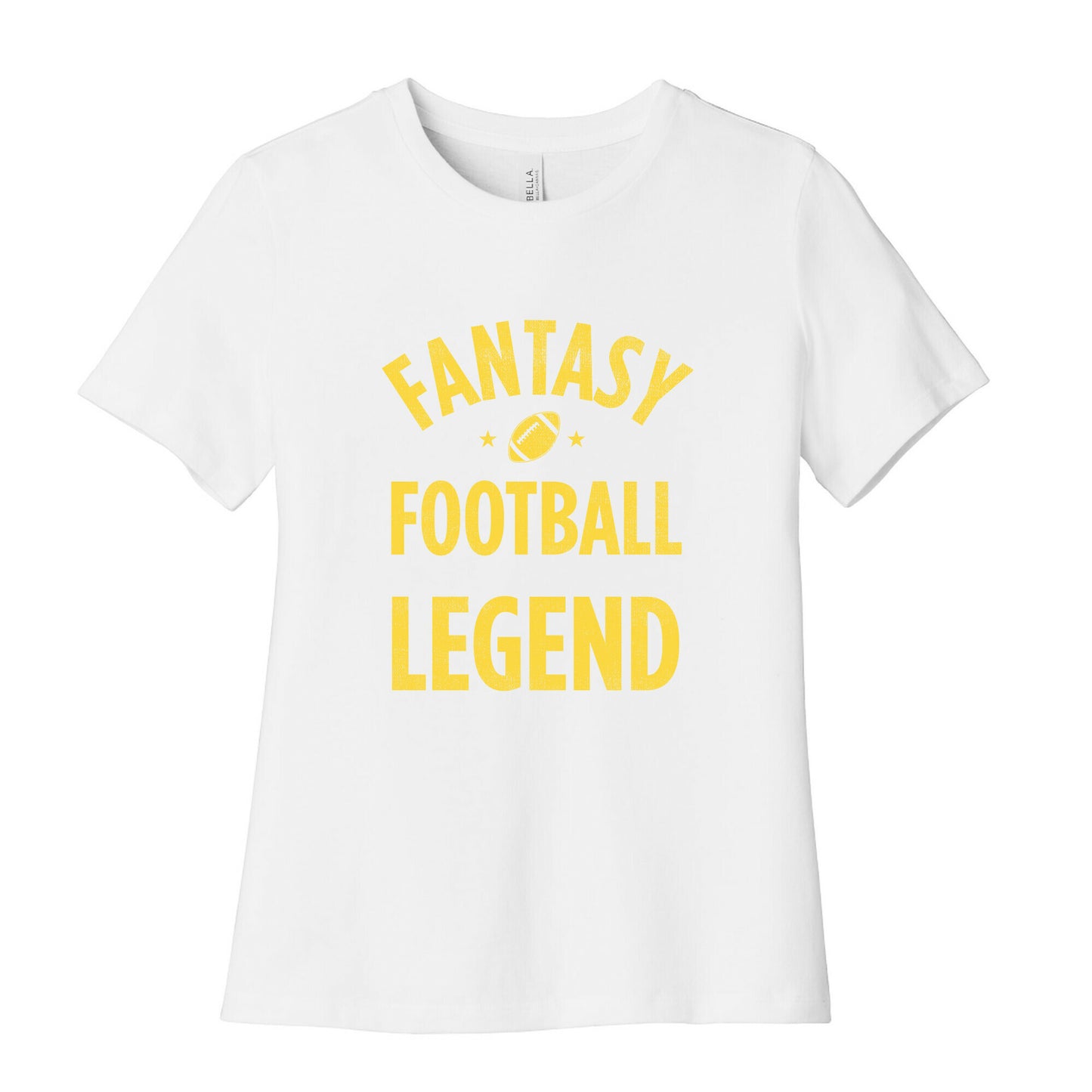 Fantasy Football Legend Women's Cotton Tee