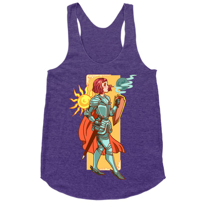 A Knight's Honor Racerback Tank