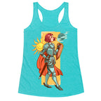 A Knight's Honor Racerback Tank